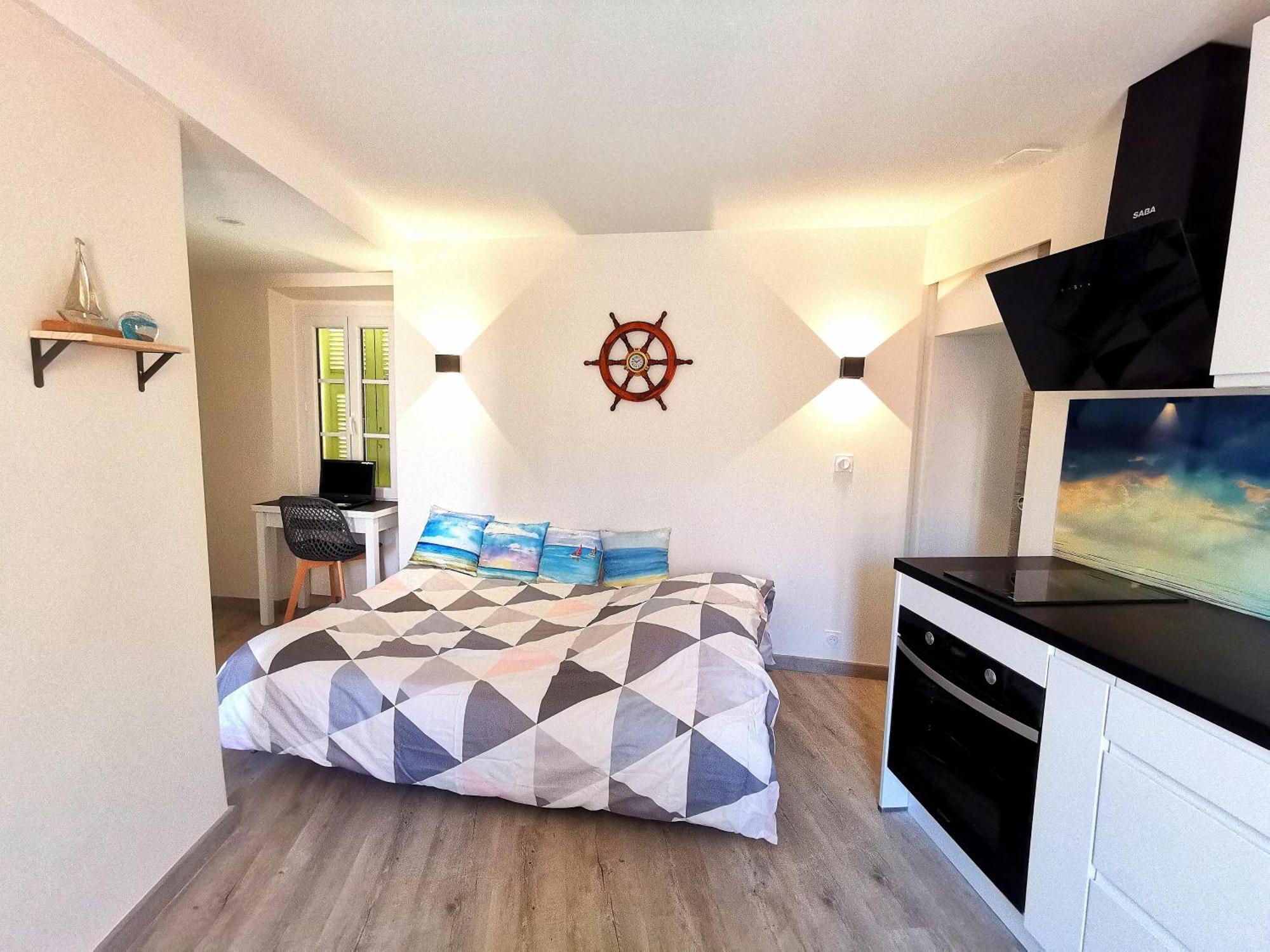 Vieille Ville De Menton Extérieur photo