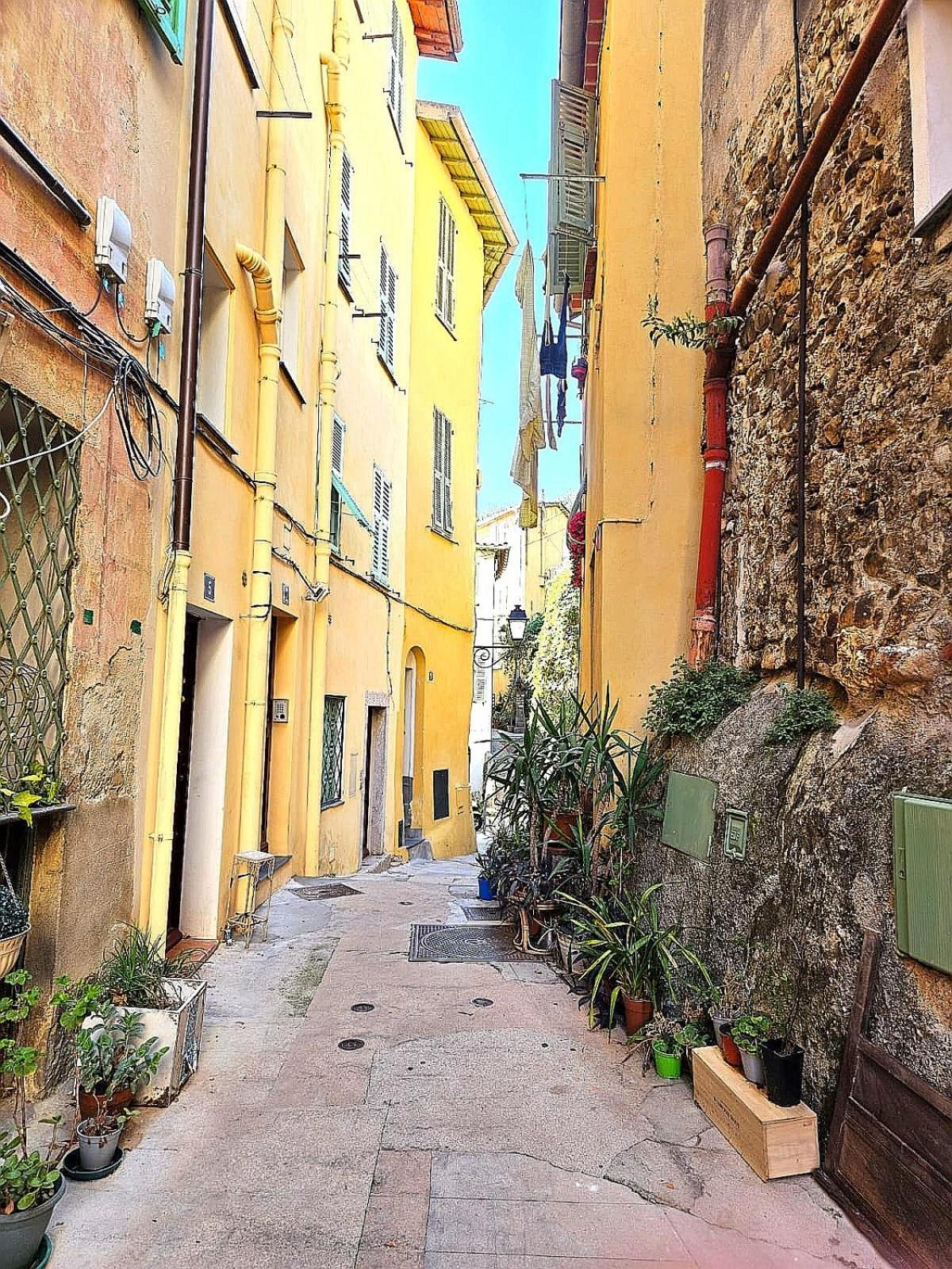 Vieille Ville De Menton Extérieur photo