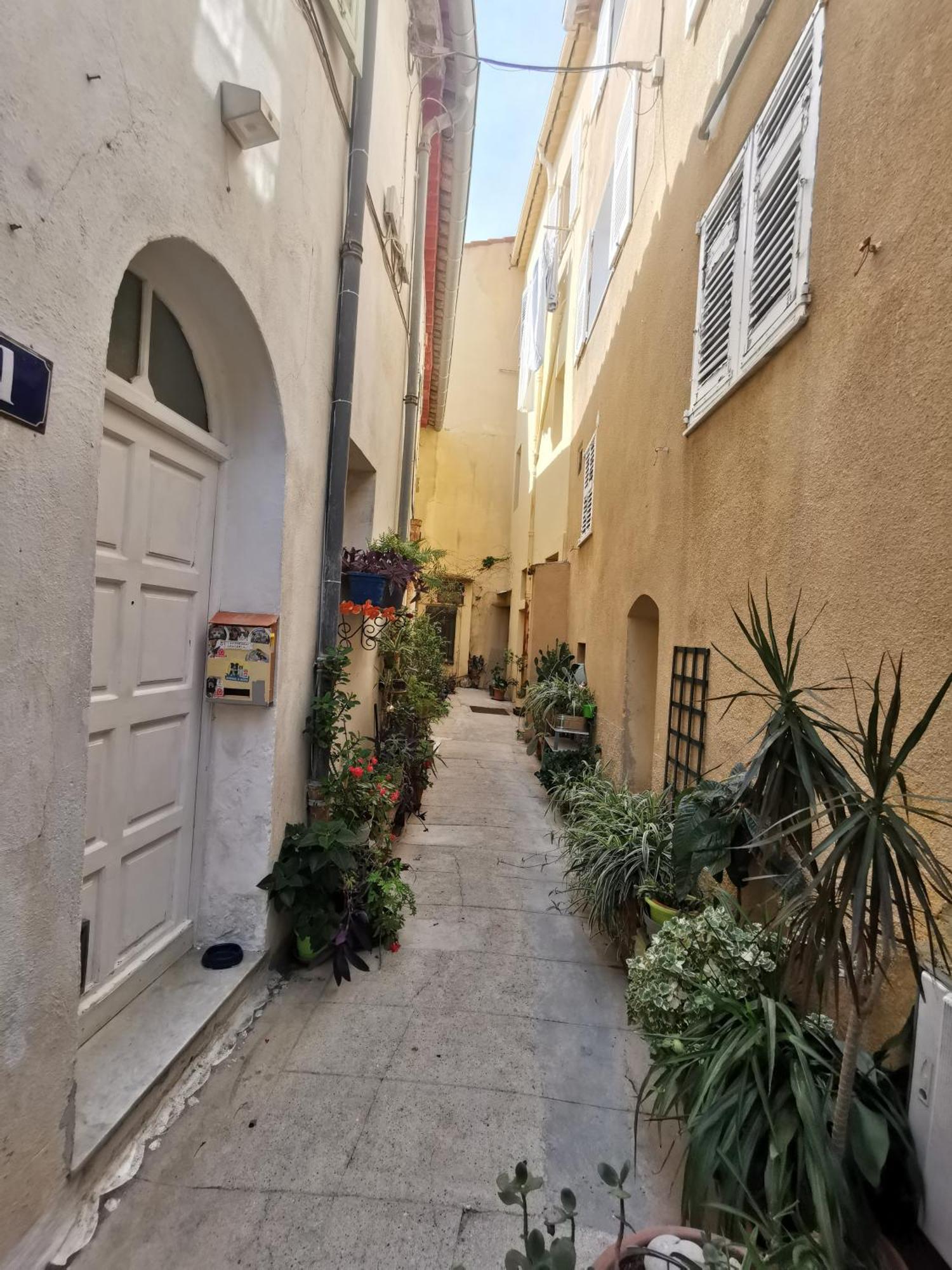 Vieille Ville De Menton Extérieur photo