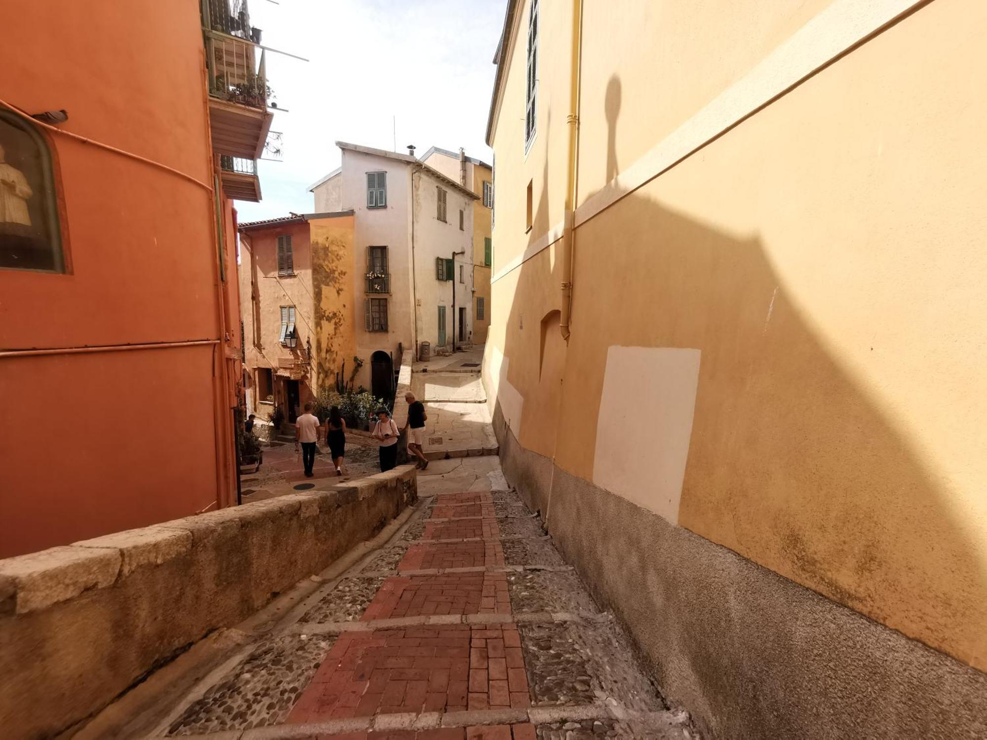 Vieille Ville De Menton Extérieur photo