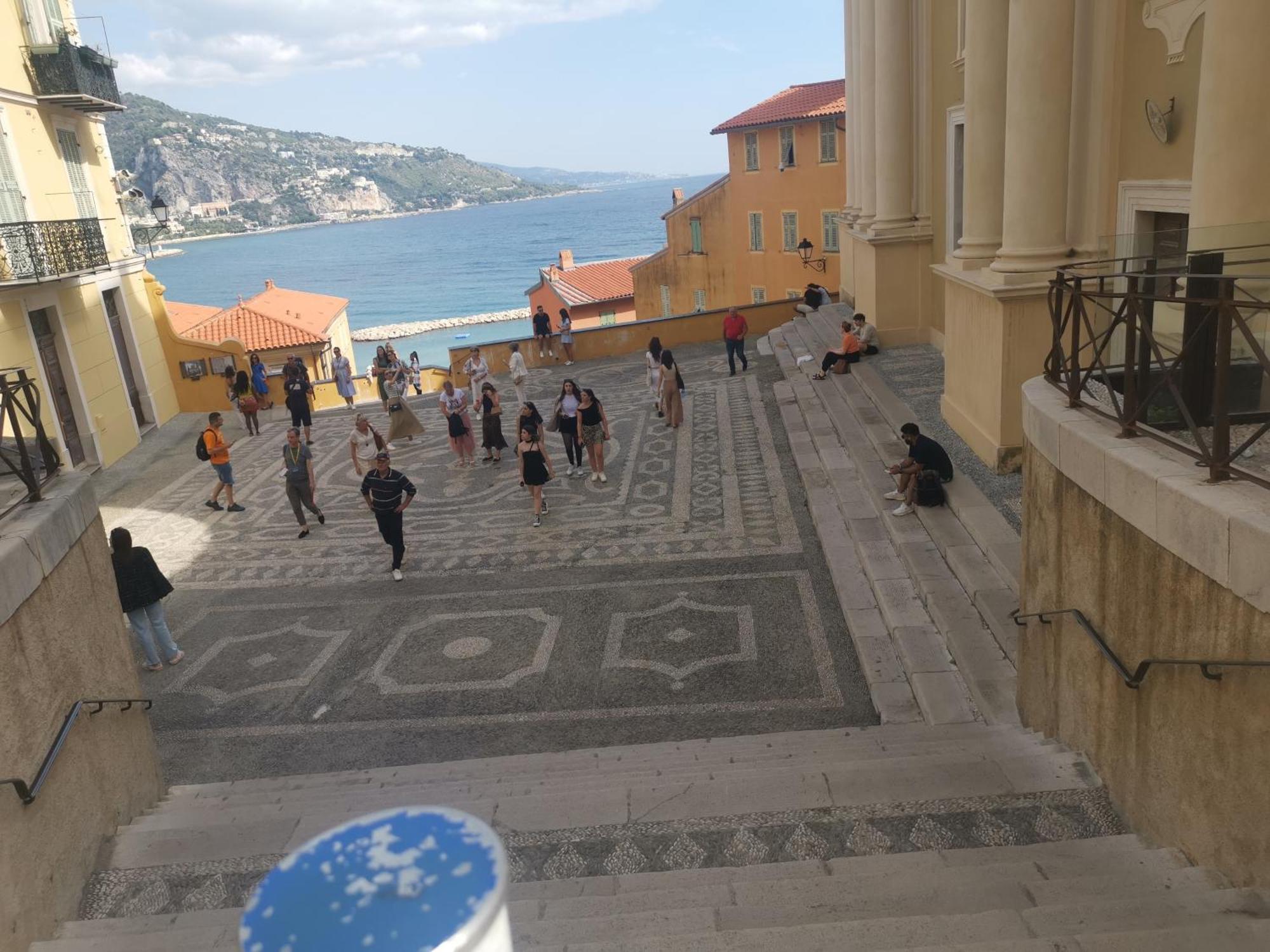 Vieille Ville De Menton Extérieur photo