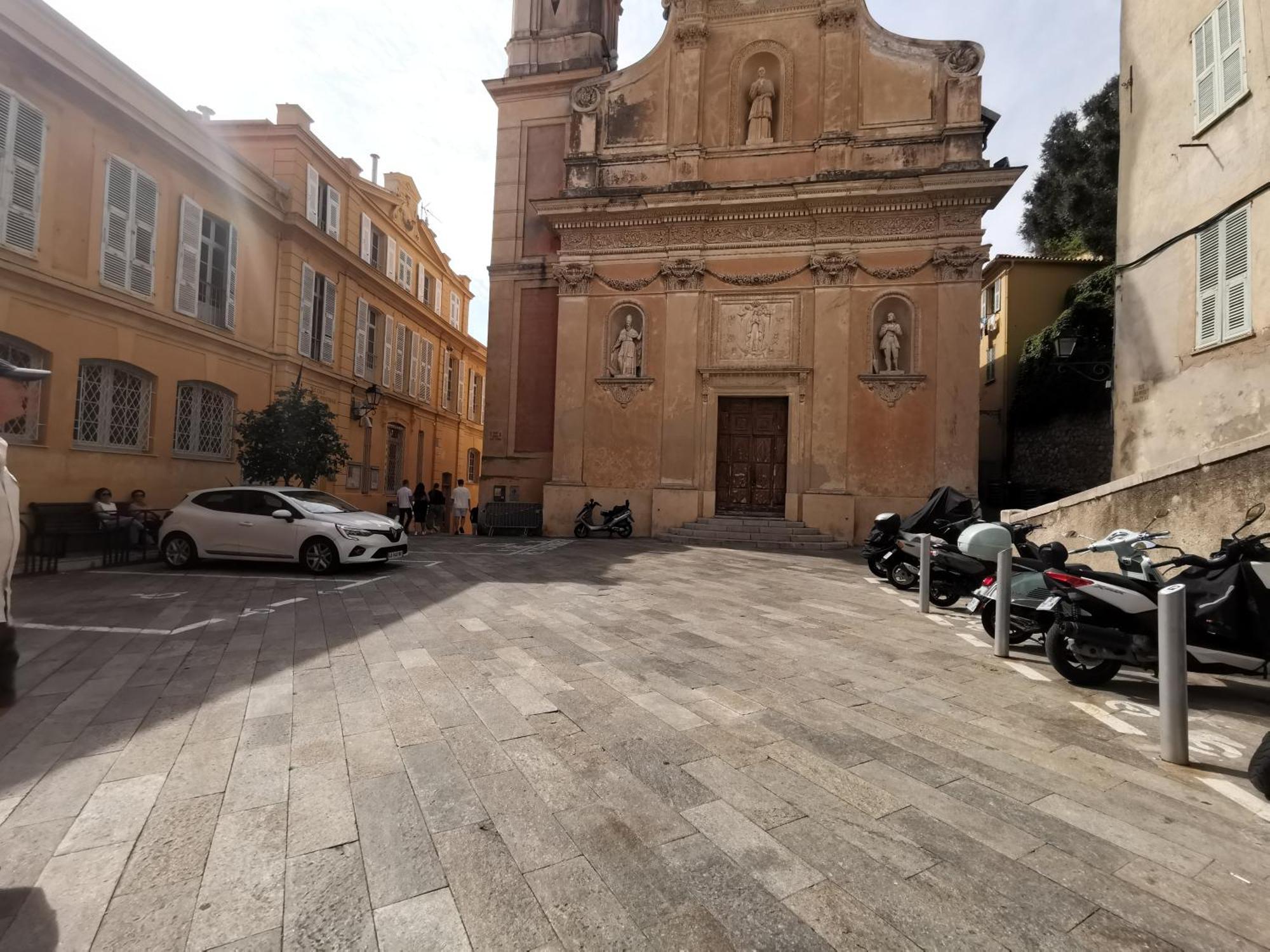 Vieille Ville De Menton Extérieur photo